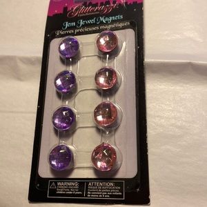 Jeweled magnets